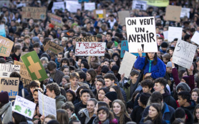 Mobilisation des ados pour le climat : on est trop sérieux quand on a 17 ans